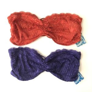 NWT Bundle Free People Intimately Bandeau